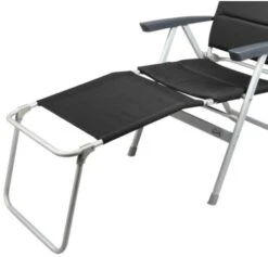 Camp4 Grenoble Beinauflage, Schwarz/silber