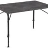 Brunner Tabylo Exterio Campingtisch, Schwarz