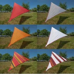 Bent Zip-Canvas Oriental Sonnensegel (Version 2022)