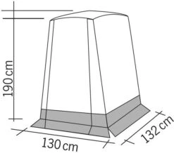 Reimo Vertic Heckzelt Für Kangoo II -Campingausrüstung 32244 0 2