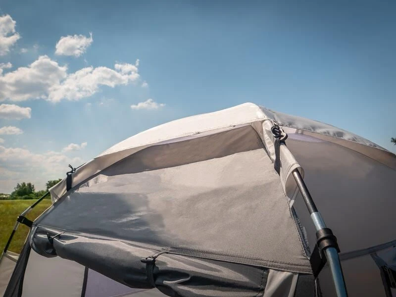 Reimo Duschzelt Campalto 150x150, Grau/anthrazit 7 Reimo Duschzelt Campalto 150x150, Grau/anthrazit – Bild 5