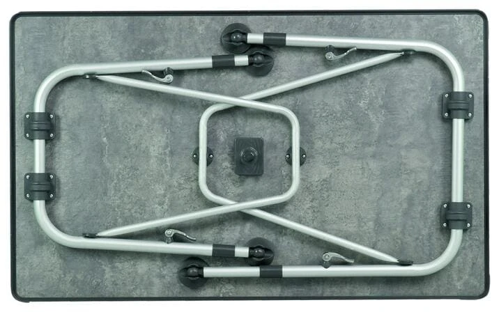 Westfield Superb Campingtisch, Dunkelgrau 4 Westfield Superb Campingtisch, Dunkelgrau – Bild 2