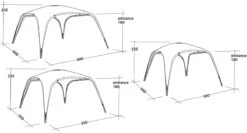 Outwell Summer Lounge Pavillon -Campingausrüstung 3303 11