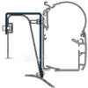 Dometic Perfect Wall (1100/1500) Adapter Für Fiat Ducato (H2) Ab Bj. 2006 Mit Roof Rail