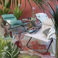 Lafuma Transabed Sonnenliege -Campingausrüstung 3462 1