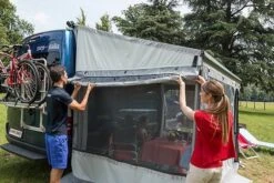 Fiamma Privacy-Room F45 Markisenvorzelt Basis-Modul -Campingausrüstung 3489 1