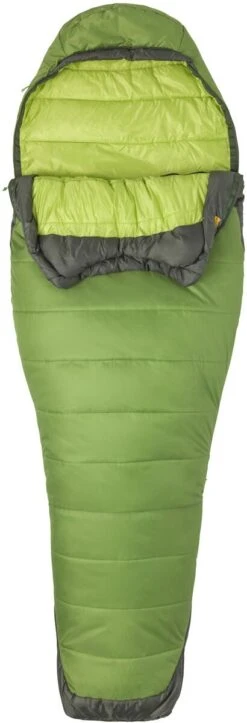 Marmot Trestles Elite Eco 30 Damenschlafsack, Grün -Campingausrüstung 3544 1