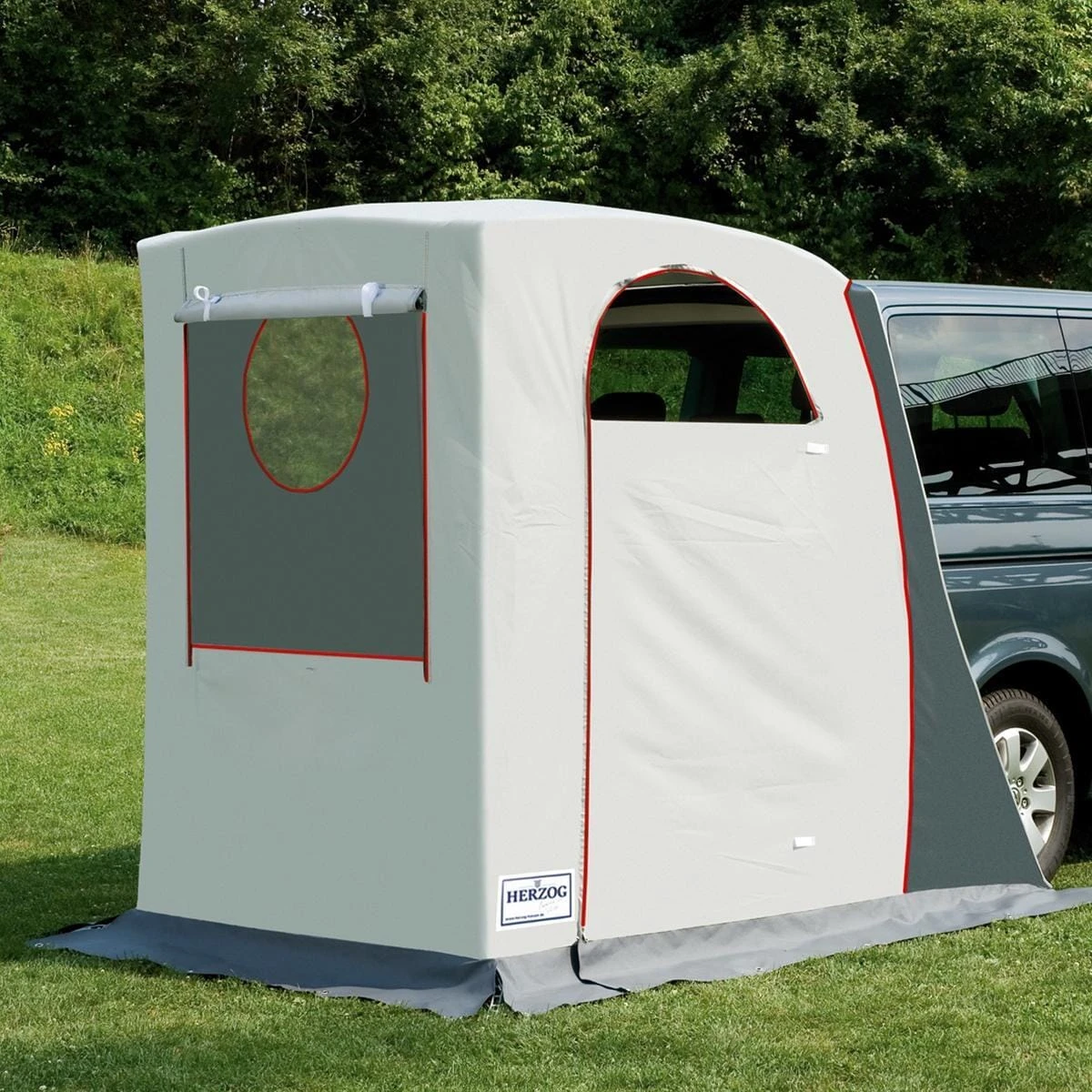 Herzog Primus Heckzelt Mercedes Viano 4 Herzog Primus Heckzelt Mercedes Viano – Bild 2