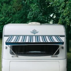 Herzog Fenstermarkise Trento, 180x80cm, Ohne Gestänge