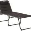Outwell Samoa Sonnenliege, 70x200/214x49cm, Schwarz -Campingausrüstung 36215 0