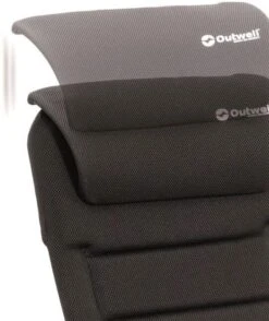 Outwell Samoa Sonnenliege, 70x200/214x49cm, Schwarz -Campingausrüstung 36215 1