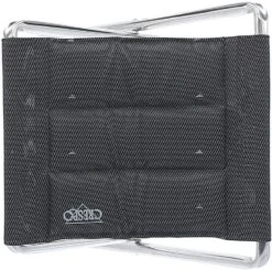 Crespo Deluxe AL/302-DL Hocker, Anthrazit -Campingausrüstung 36393 2