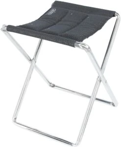 Crespo Deluxe AL/302-DL Hocker, Anthrazit -Campingausrüstung 36393 3