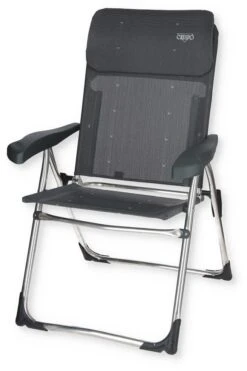 Crespo Valencia Stuhl- Und Tischset, Ungepolstert, Anthrazit -Campingausrüstung 36402 0 3