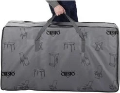 Crespo Valencia Stuhl- Und Tischset, Ungepolstert, Anthrazit -Campingausrüstung 36402 0 5