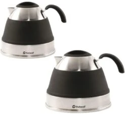 Outwell Collaps Wasserkessel, Faltbar, Schwarz