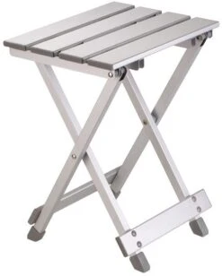 Peggy Peg Single Hocker, Silber