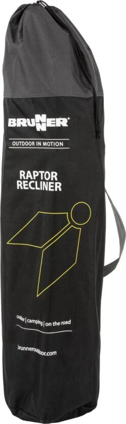 Brunner Raptor Recliner Faltstuhl 21 Brunner Raptor Recliner Faltstuhl -Campingausrüstung 36745 0 9