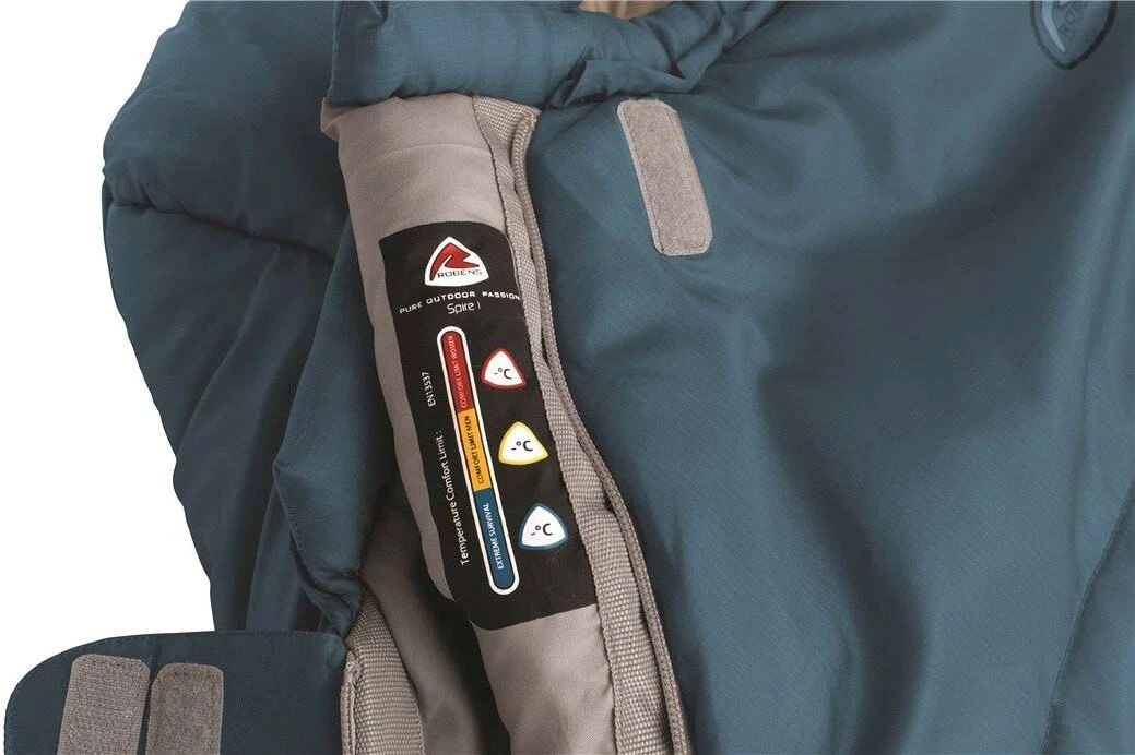 Robens Spire II Mumienschlafsack, 220x80x50cm 7 Robens Spire II Mumienschlafsack, 220x80x50cm – Bild 5