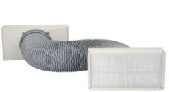 Truma Flexible Raumluftansaugung Für Klimaanlagen Saphir, Schlauchlänge 3 M