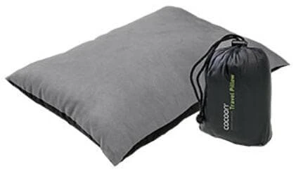 Cocoon Reisekissen, Mikrofaser, Grau 3 Cocoon Reisekissen, Mikrofaser, Grau