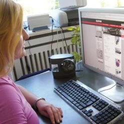 Eufab Mini Klimaanlage, 12/230 Volt -Campingausrüstung 37882 1