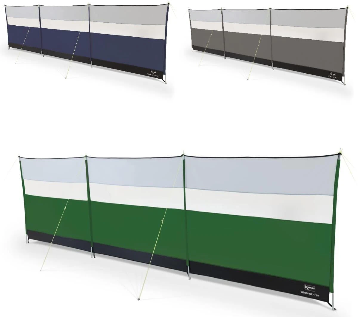 Kampa Dometic Windschutz, 500x140cm 3 Kampa Dometic Windschutz, 500x140cm