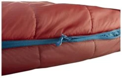 Nordisk Puk +4 Egg Schlafsack, Rot -Campingausrüstung 3868 3