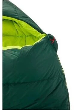 Y By Nordisk Tension Comfort 800 Mumienschlafsack, Grün -Campingausrüstung 3884 4