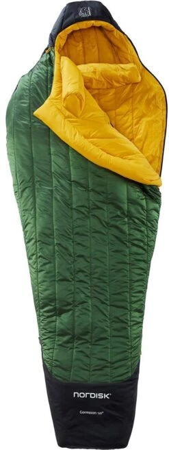 Nordisk Gormsson -10° Mumienschlafsack -Campingausrüstung 3921 1
