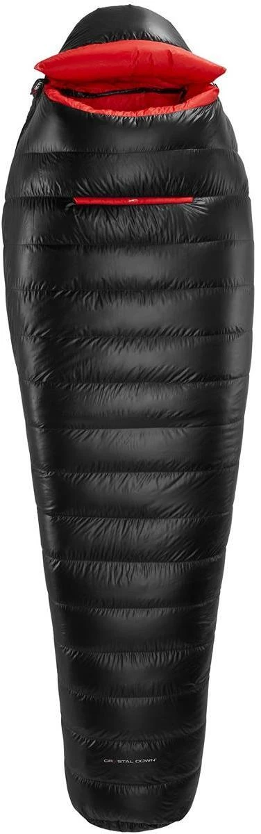 Y By Nordisk VIB 400 Mumienschlafsack, Schwarz/rot 3 Y By Nordisk VIB 400 Mumienschlafsack, Schwarz/rot