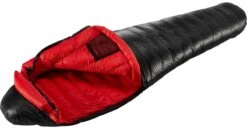 Y By Nordisk VIB 400 Mumienschlafsack, Schwarz/rot 11 Y By Nordisk VIB 400 Mumienschlafsack, Schwarz/rot -Campingausrüstung 3933 2