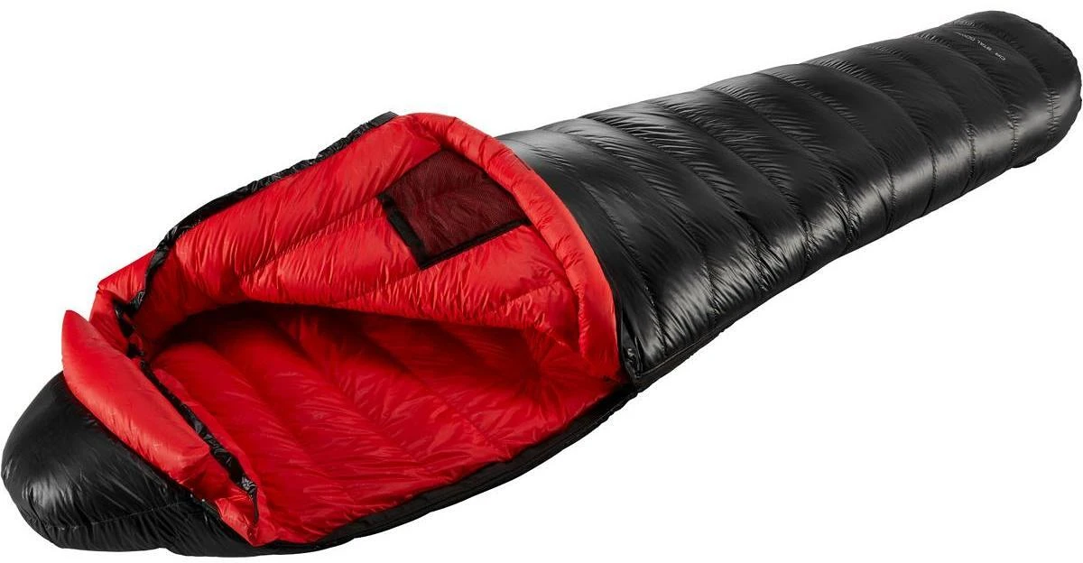 Y By Nordisk VIB 400 Mumienschlafsack, Schwarz/rot 5 Y By Nordisk VIB 400 Mumienschlafsack, Schwarz/rot – Bild 3