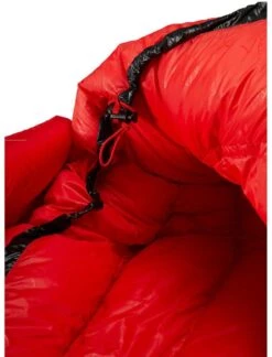 Y By Nordisk VIB 400 Mumienschlafsack, Schwarz/rot 12 Y By Nordisk VIB 400 Mumienschlafsack, Schwarz/rot -Campingausrüstung 3933 3