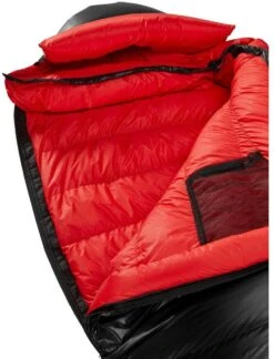 Y By Nordisk VIB 400 Mumienschlafsack, Schwarz/rot 13 Y By Nordisk VIB 400 Mumienschlafsack, Schwarz/rot -Campingausrüstung 3933 4