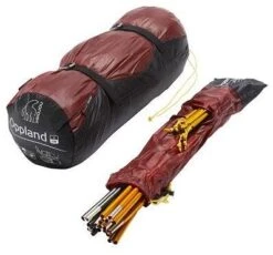 Nordisk Oppland 3 LW Tunnelzelt, 3-Personen -Campingausrüstung 3948 7