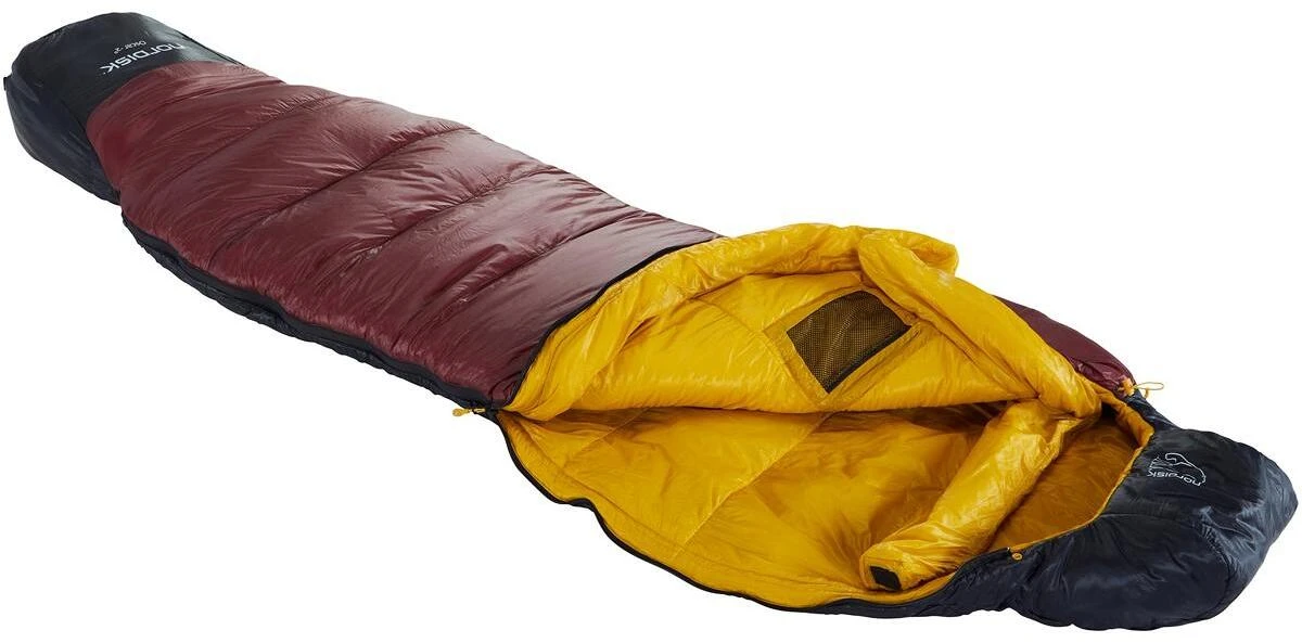 Nordisk Oscar -2° Curve Schlafsack, Rot 5 Nordisk Oscar -2° Curve Schlafsack, Rot – Bild 3