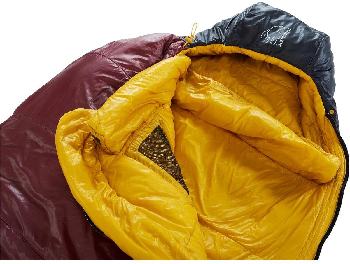 Nordisk Oscar -2° Curve Schlafsack, Rot 6 Nordisk Oscar -2° Curve Schlafsack, Rot – Bild 4