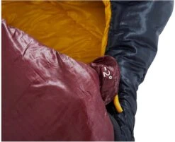 Nordisk Oscar -2° Curve Schlafsack, Rot 17 Nordisk Oscar -2° Curve Schlafsack, Rot -Campingausrüstung 3961 5