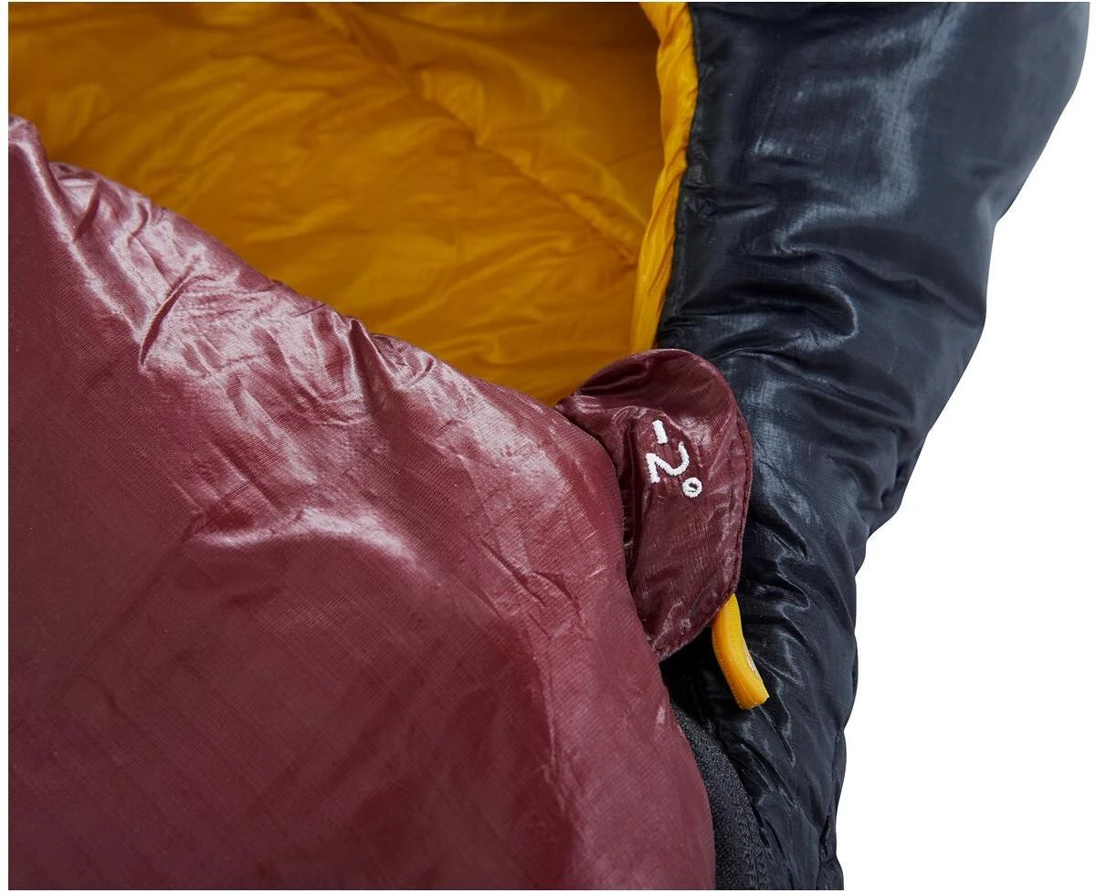Nordisk Oscar -2° Curve Schlafsack, Rot 8 Nordisk Oscar -2° Curve Schlafsack, Rot – Bild 6
