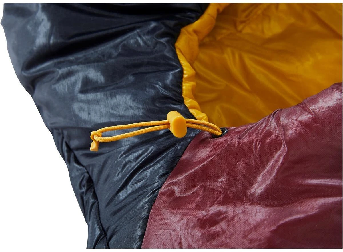 Nordisk Oscar -2° Curve Schlafsack, Rot 9 Nordisk Oscar -2° Curve Schlafsack, Rot – Bild 7