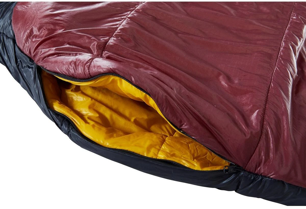 Nordisk Oscar -2° Curve Schlafsack, Rot 11 Nordisk Oscar -2° Curve Schlafsack, Rot – Bild 9