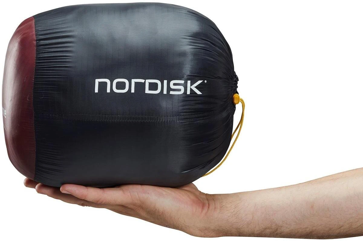 Nordisk Oscar -2° Curve Schlafsack, Rot 12 Nordisk Oscar -2° Curve Schlafsack, Rot – Bild 10