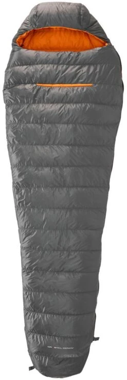 Y By Nordisk Phantom 220 Schlafsack, Grau/orange