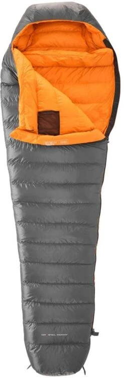 Y By Nordisk Phantom 770 Schlafsack, Grau/orange -Campingausrüstung 3965 1