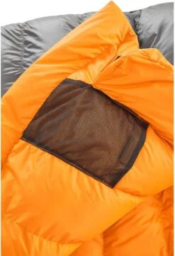 Y By Nordisk Phantom 770 Schlafsack, Grau/orange -Campingausrüstung 3965 5