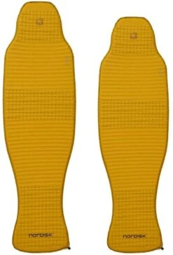 Nordisk Grip 3.8 Selbstaufblasende Schaummatte, Gelb