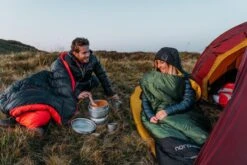 Nordisk Grip 3.8 Selbstaufblasende Schaummatte, Gelb -Campingausrüstung 3968 4