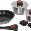 Camp4 Quick Clack Pro Camping Topfset, 8-teilig