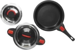 Camp4 Quick Clack Pro Camping Topfset, 8-teilig -Campingausrüstung 39736 2